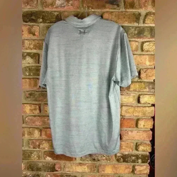 Under Armour Performance Polo Size M gray - Picture 3 of 3